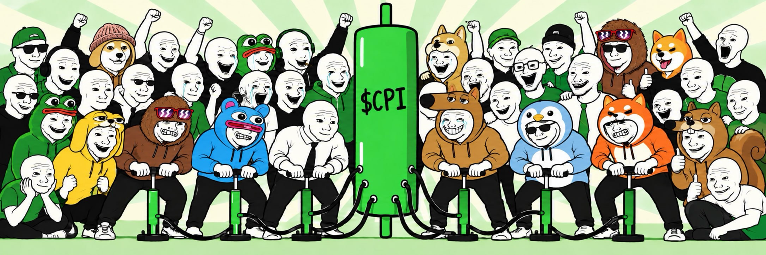 The $CPI community pumping the giant candle
